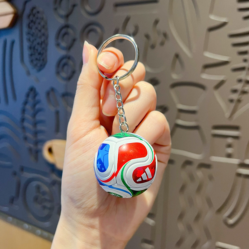 World Cup Trophy keychain keychain details Picture
