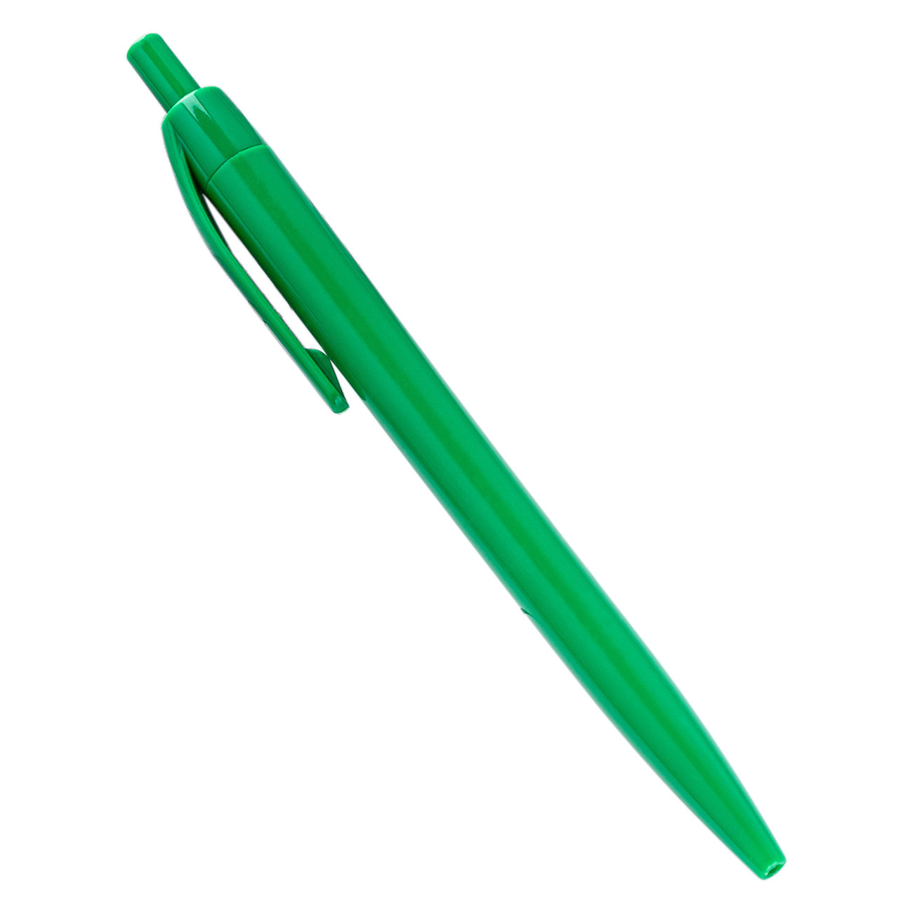 Candy-colored press ballpoint pen, simple ballpoint pen, printable advertising and promotional ballpoint pen Item Picture