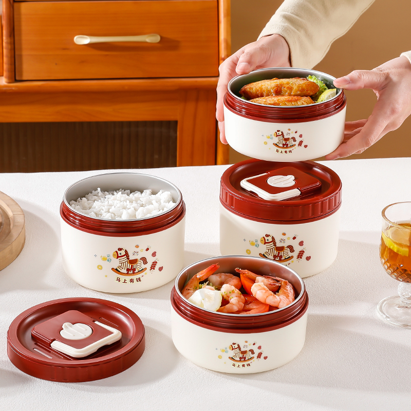 保鲜盒、饭盒实物图