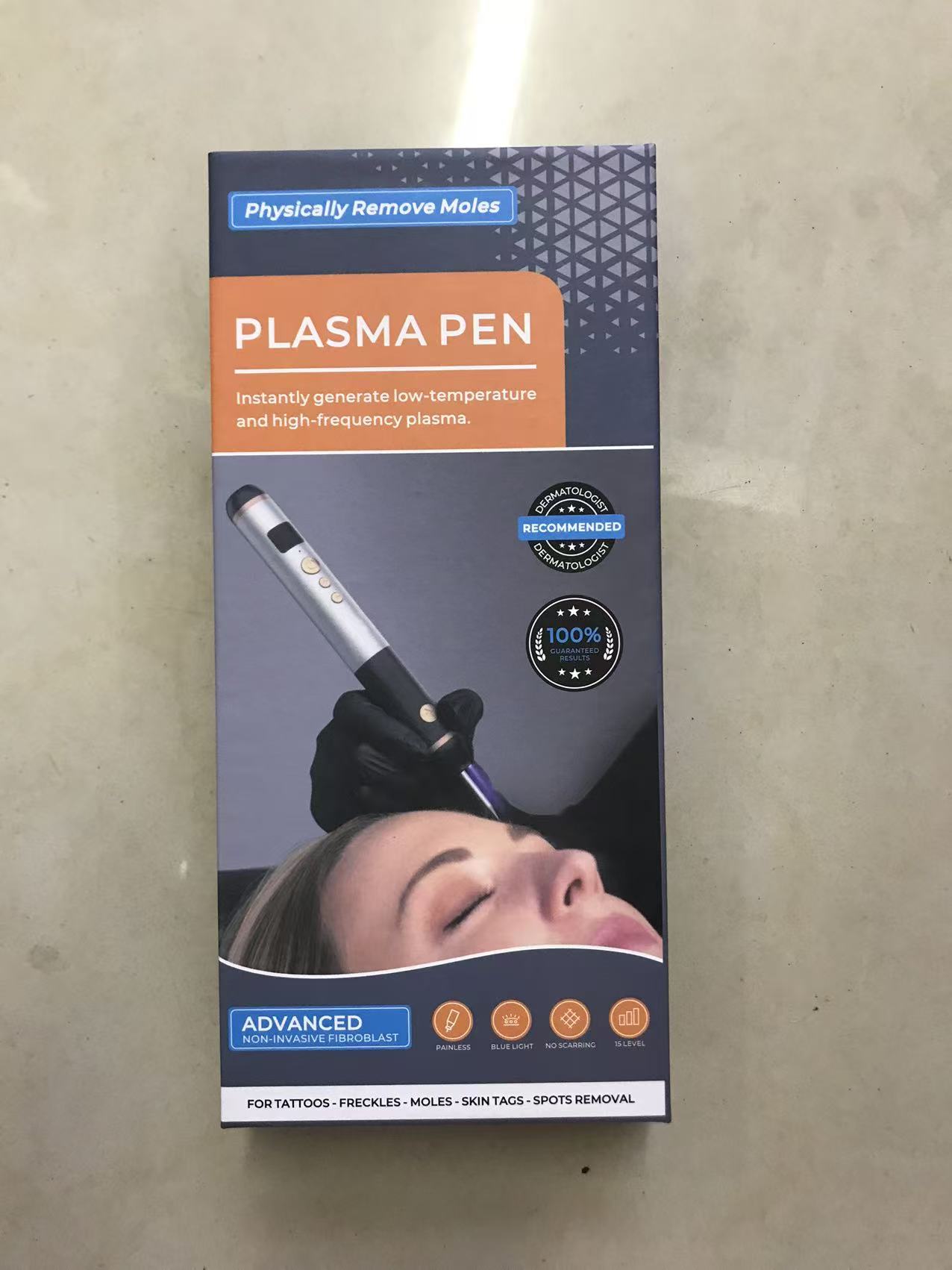 跨境15档点痣笔小白去斑点斑去痣专用美容仪激光皮秒扫斑点痣笔