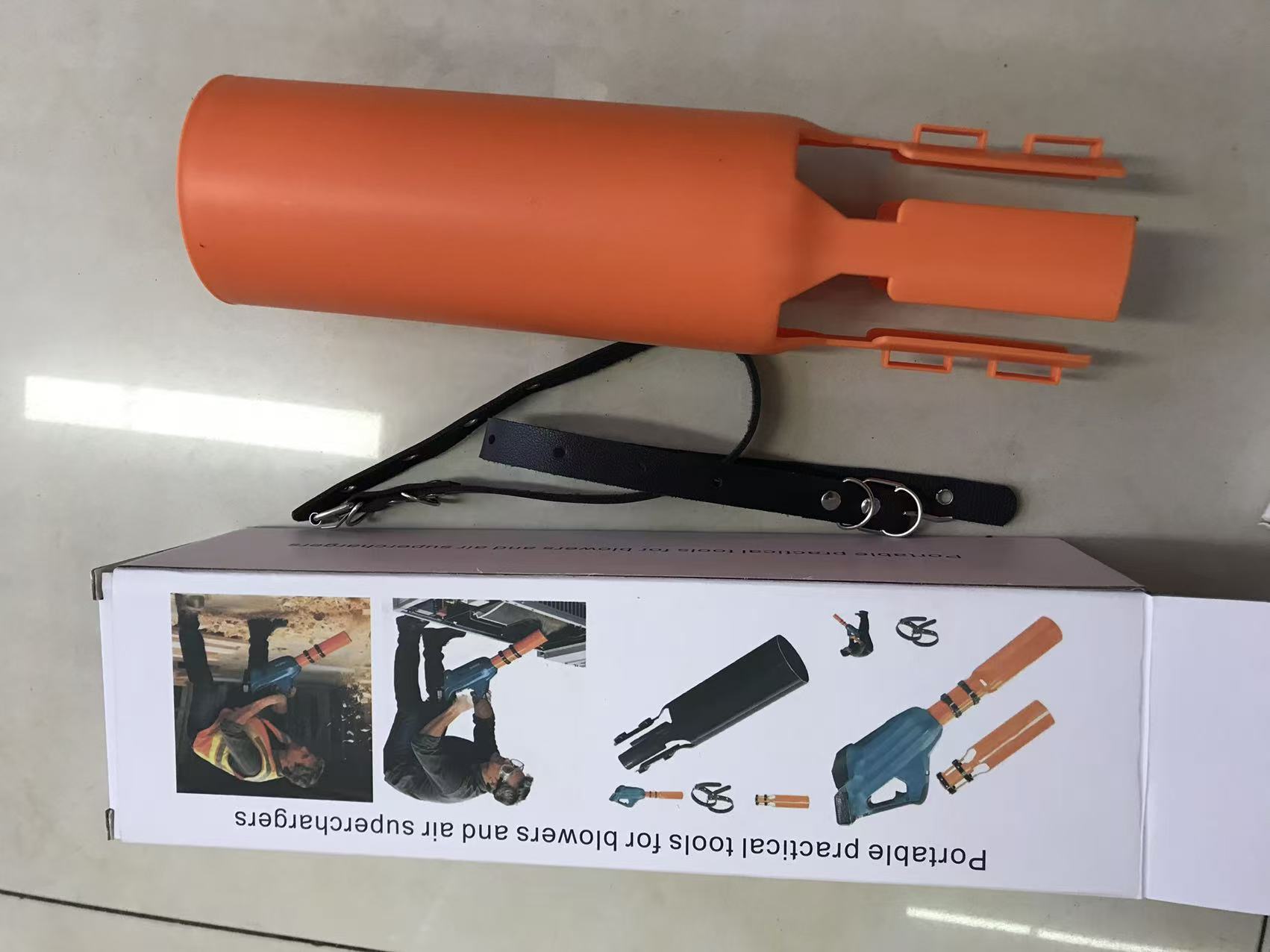 便携式工具空气吹风机增压器配件套装迷你炮钉