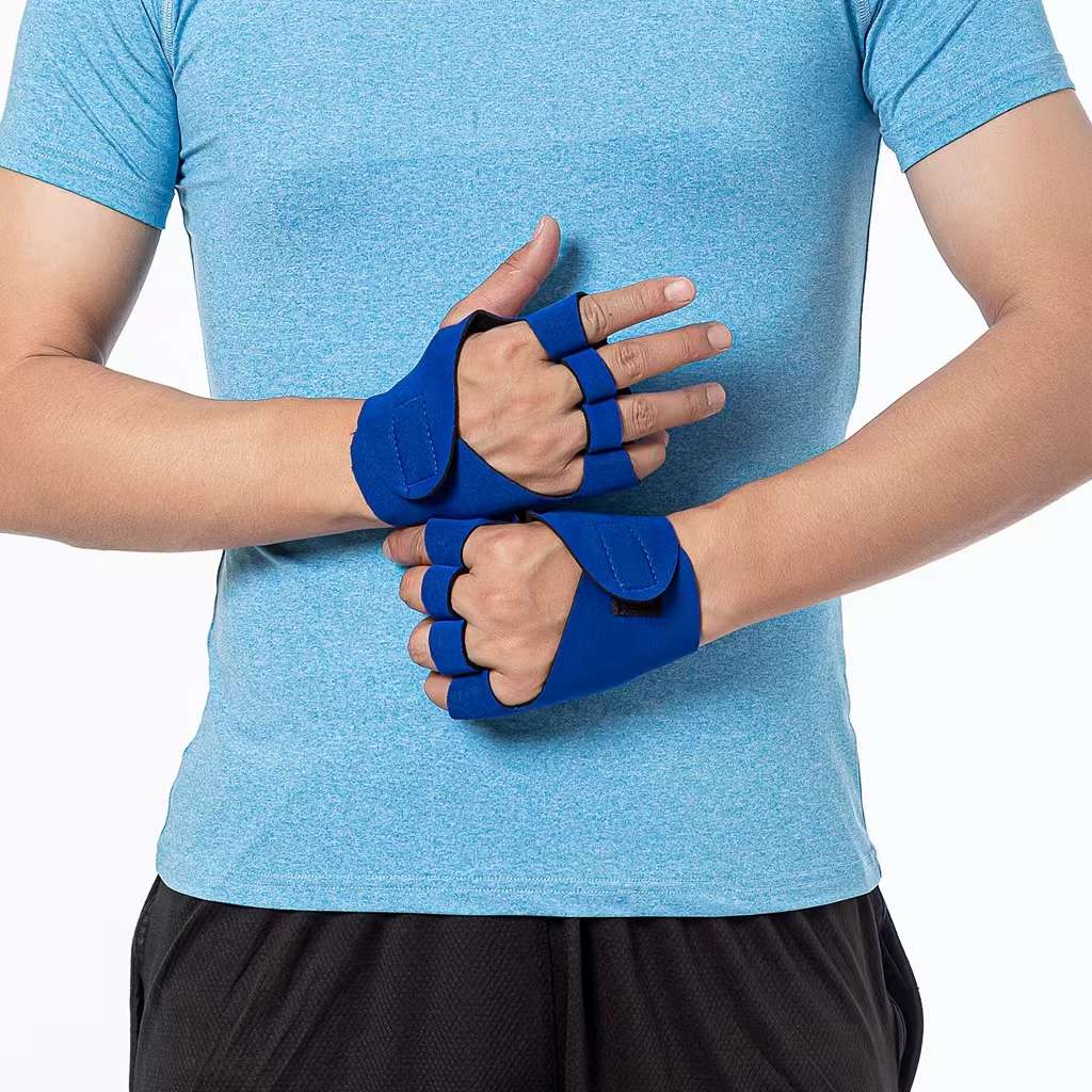 Direct supply from the source factory, half-finger fitness gloves, anti-slip palm, breathable and wear-resistant, solid workmanship, stable quality Application Scenario