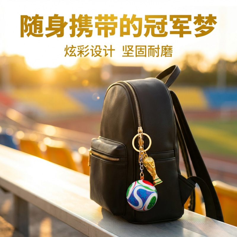 World Cup Trophy keychain keychain Item Picture