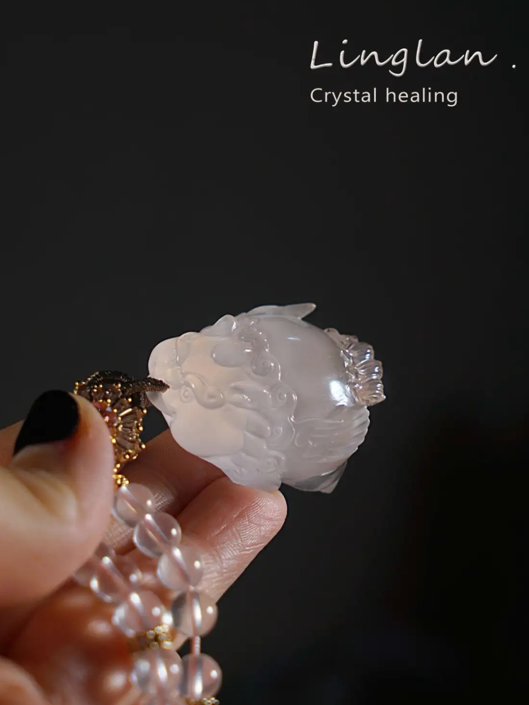 银饰/旭平/钛合金/金色链子/Kitty产品图