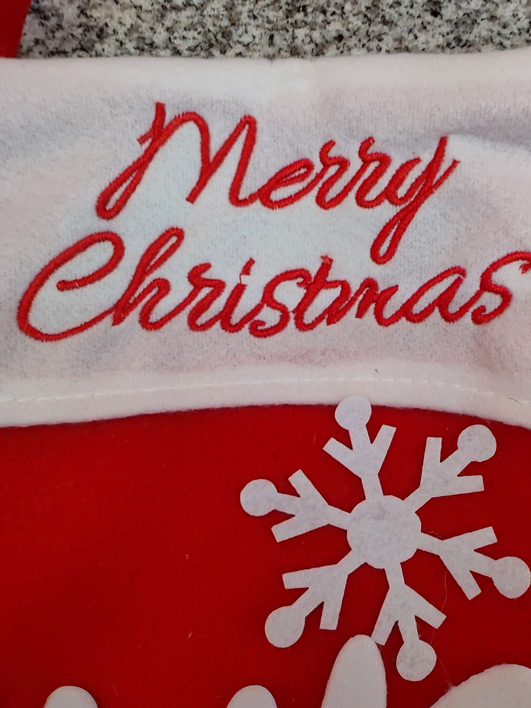 Santa Claus socks, Christmas wreaths, office decorations, figurines detail image 4