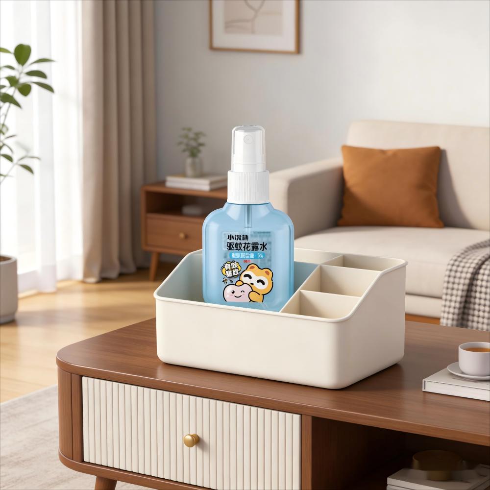 Little Raccoon Mosquito Repellent Lotion effectively repels mosquitoes. It is suitable for children's outdoor use. It is also a household mosquito repellent spray for students and teenagers. It is an outdoor mosquito repellent liquid Specification image