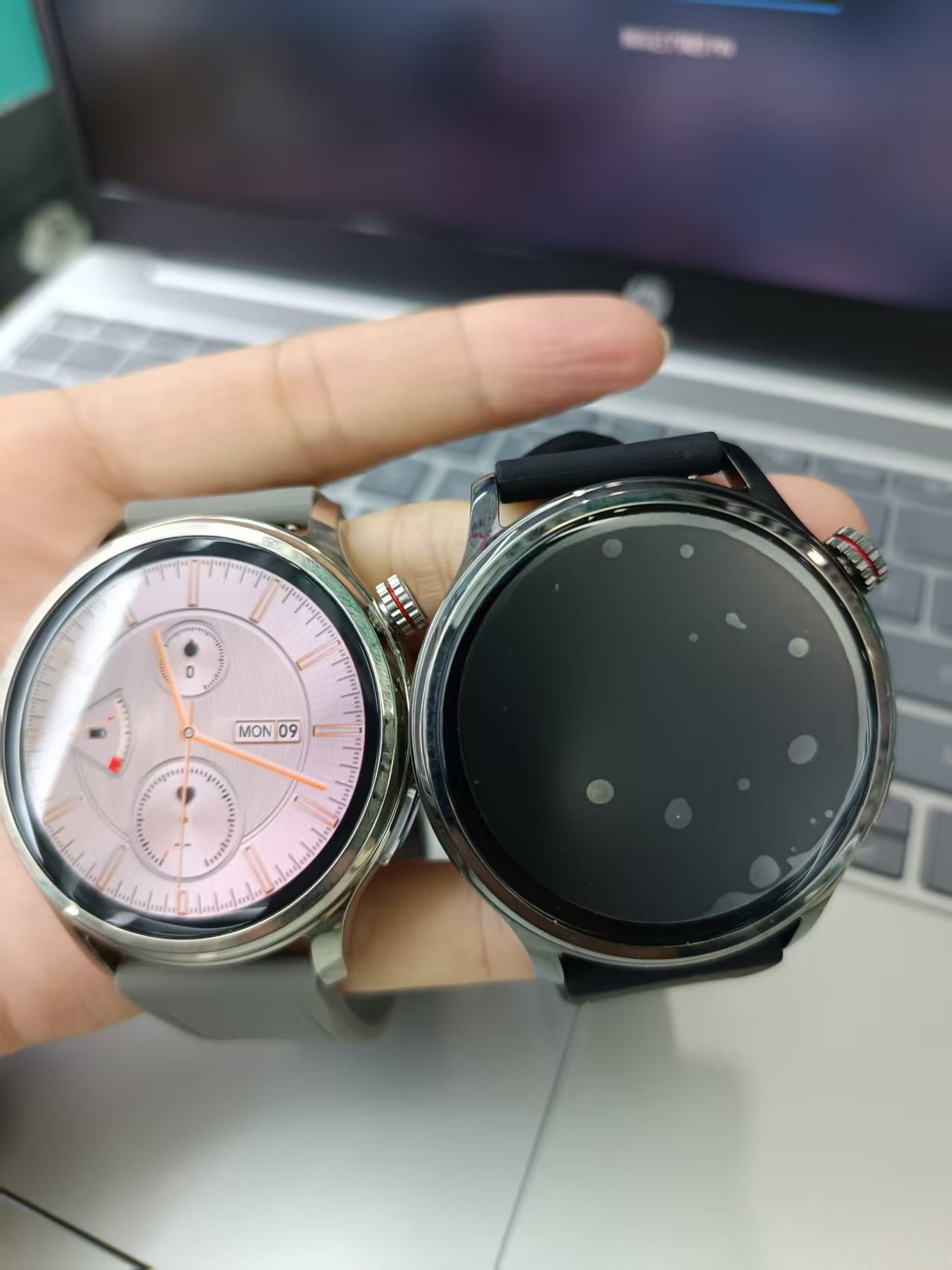 智能手表实物图