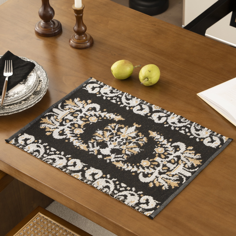 餐垫、杯垫实物图