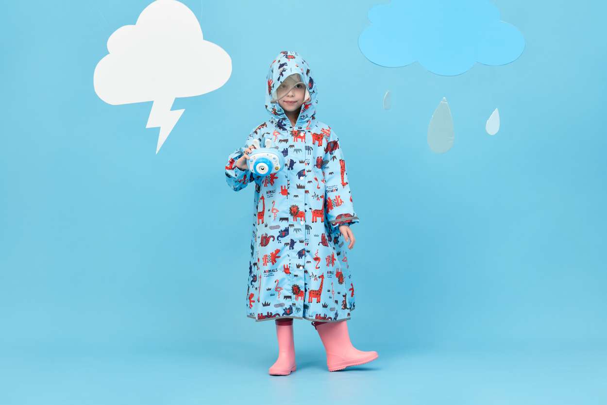 其他雨衣、雨披实物图