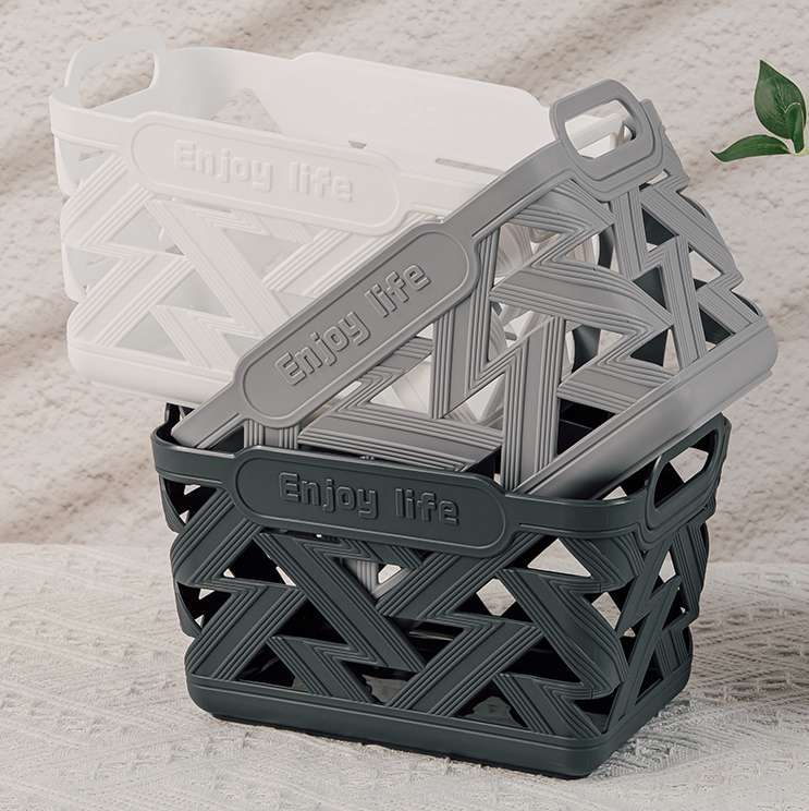 日用百货收纳防尘收纳篮置物篮收纳筐收纳盒家居收纳