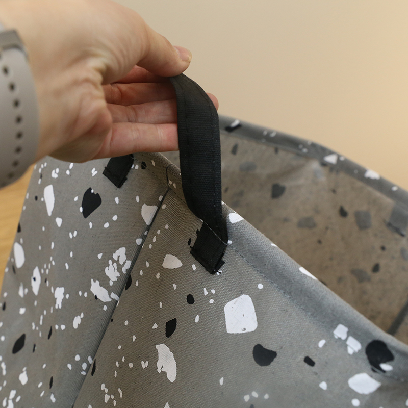 露营收纳箱24L折叠整理箱户外收纳箱防水防尘脏衣框，玩具收纳盒杂物盒衣物整理盒详情3