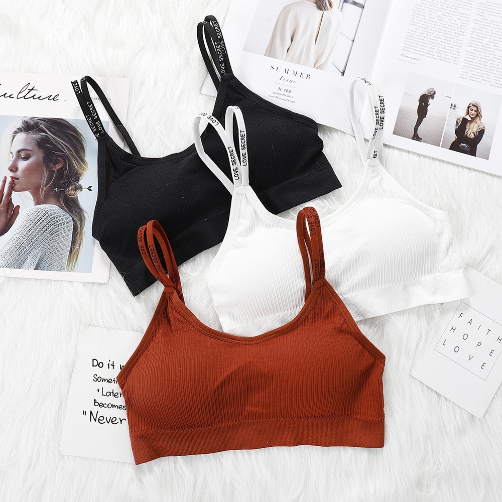8880# Women's halter top for export to the Middle East and Africa. Women's sports halter top without steel rims, comfortable and close-fitting, QNI full figure