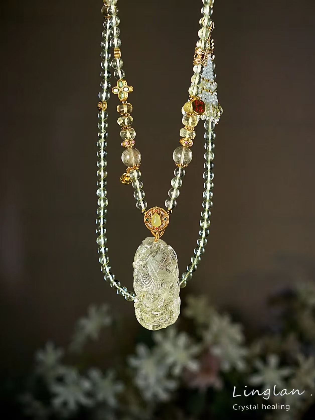 水晶/水晶树/天然水晶/水晶树工艺品/水晶簇产品图