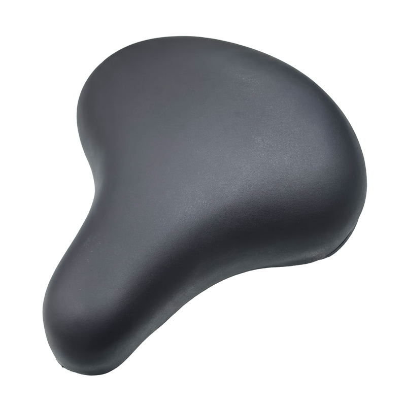 ATX-901 grey saddle thickened bicycle saddle, mountain bike seat cushion saddle, bicycle seat cushion, seat cushion bag details Picture
