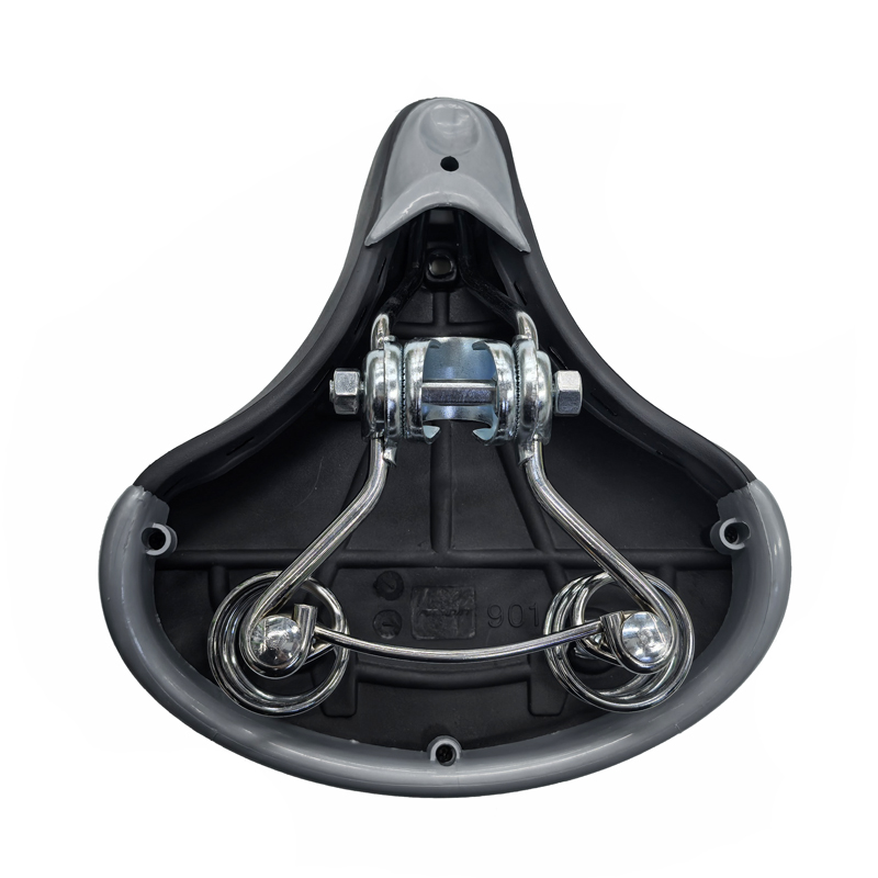 ATX-901 grey saddle thickened bicycle saddle, mountain bike seat cushion saddle, bicycle seat cushion, seat cushion bag pic 8