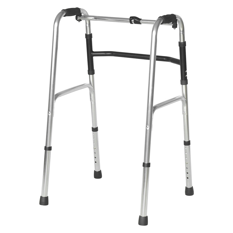 Customized aluminum alloy products for the elderly and disabled, such as walking and rehabilitation AIDS, four-legged walking AIDS, crutches, and handrails Application Scenario