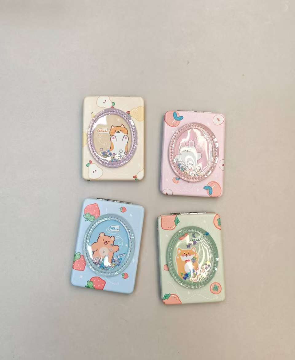 镜子/首饰盒化妆镜/软镜子镜面/美妆镜化妆镜/亚克力镜产品图