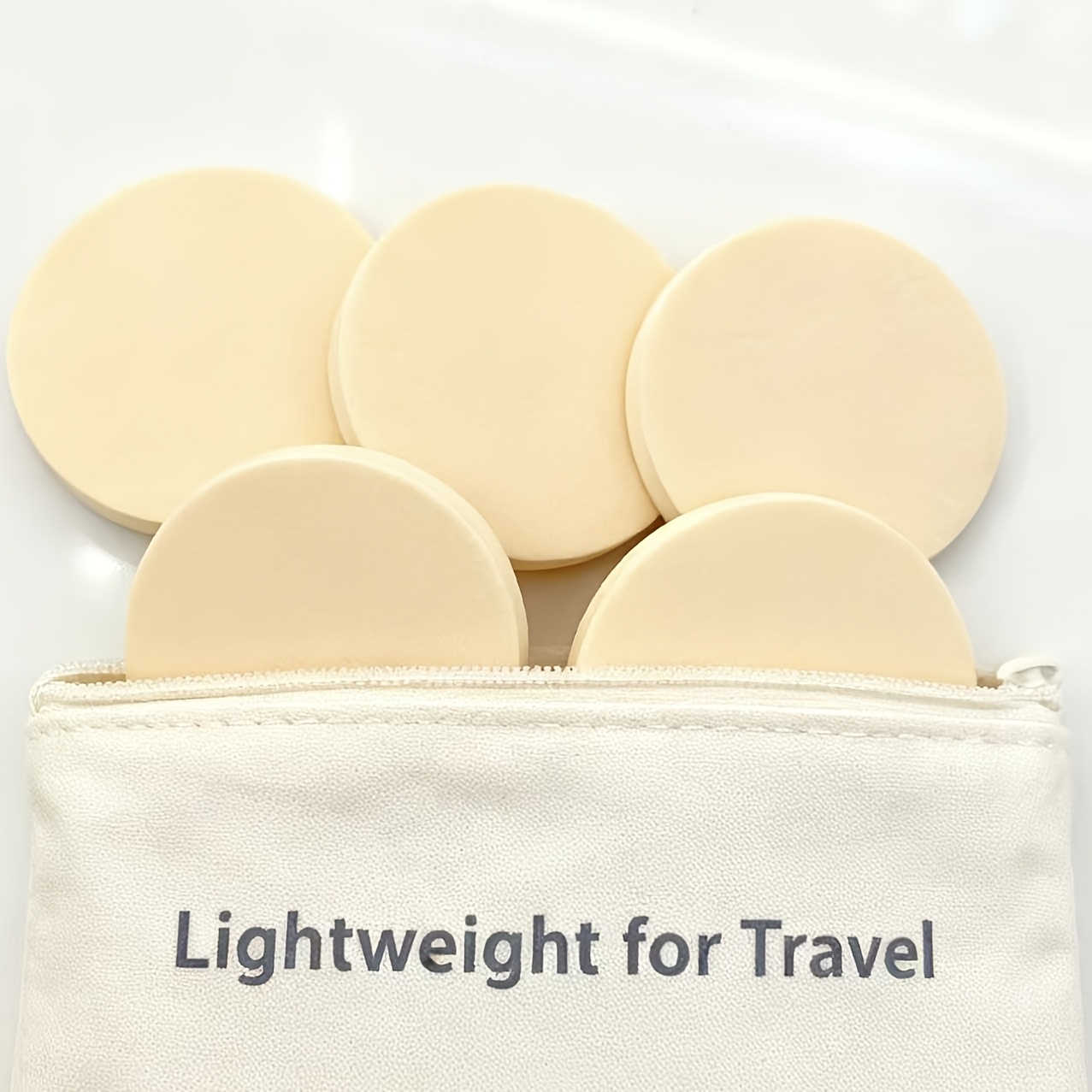 粉扑、美妆蛋实物图