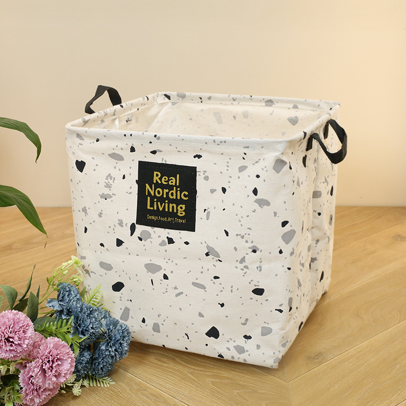 可折叠脏衣篓/脏衣篓/餐具/脏衣篓日式/舒十脏衣篮白底实物图