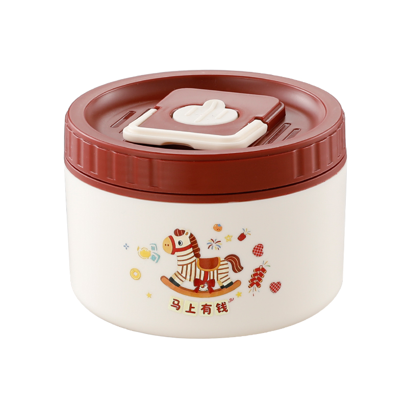 饭盒/211饭盒/玻璃饭盒/开学季/抽真空玻璃餐盒白底实物图