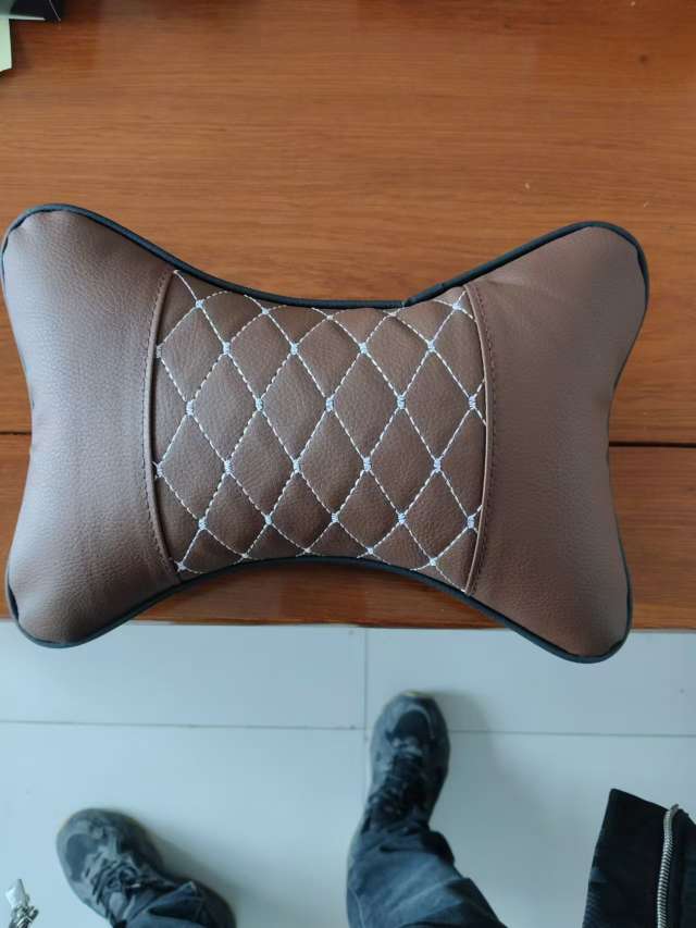 汽车枕头 汽车枕头 骨头枕 劲椎解压枕头车载护颈枕枕头