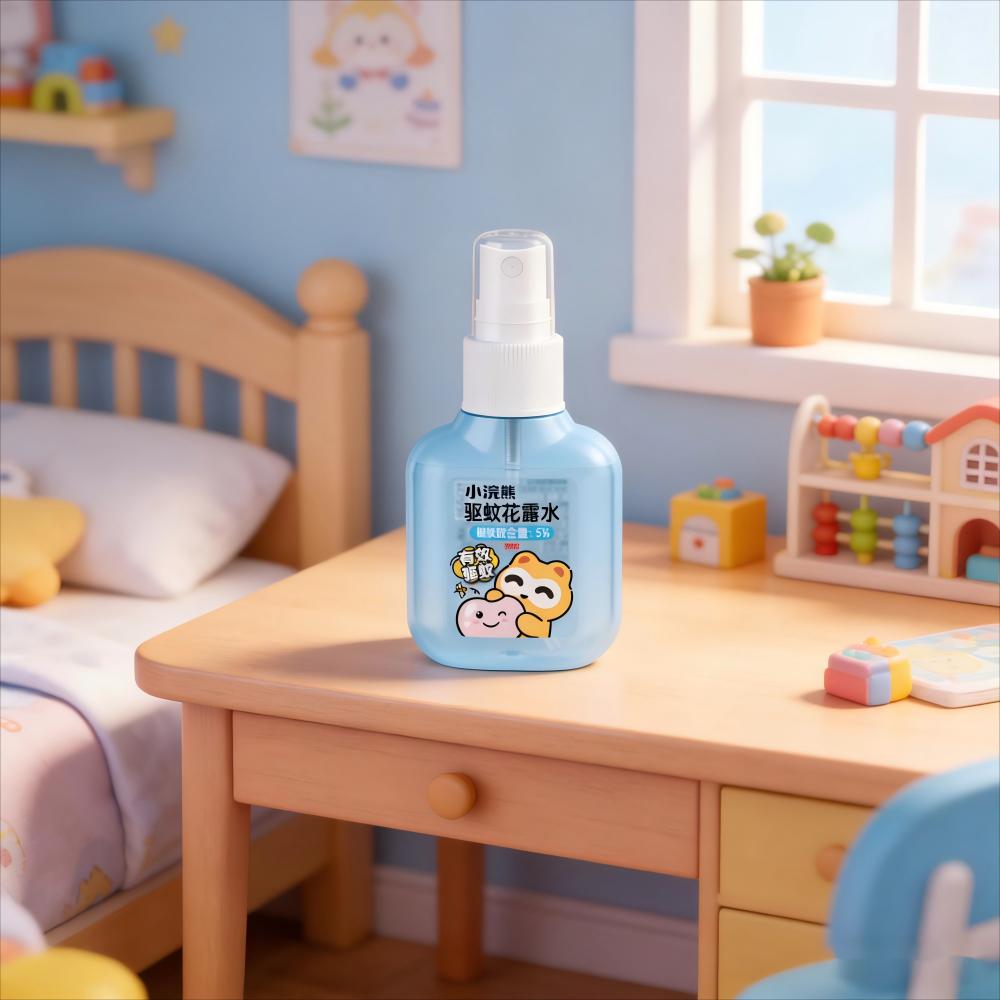 Little Raccoon Mosquito Repellent Lotion effectively repels mosquitoes. It is suitable for children's outdoor use. It is also a household mosquito repellent spray for students and teenagers. It is an outdoor mosquito repellent liquid