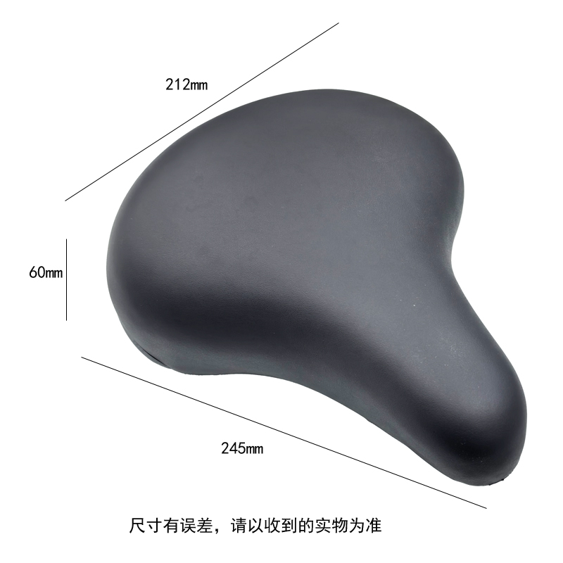 ATX-901 grey saddle thickened bicycle saddle, mountain bike seat cushion saddle, bicycle seat cushion, seat cushion bag pic 2
