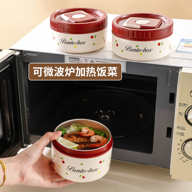 饭盒/玻璃饭盒/抽真空玻璃餐盒/食品级保鲜盒/真空保温提锅细节图