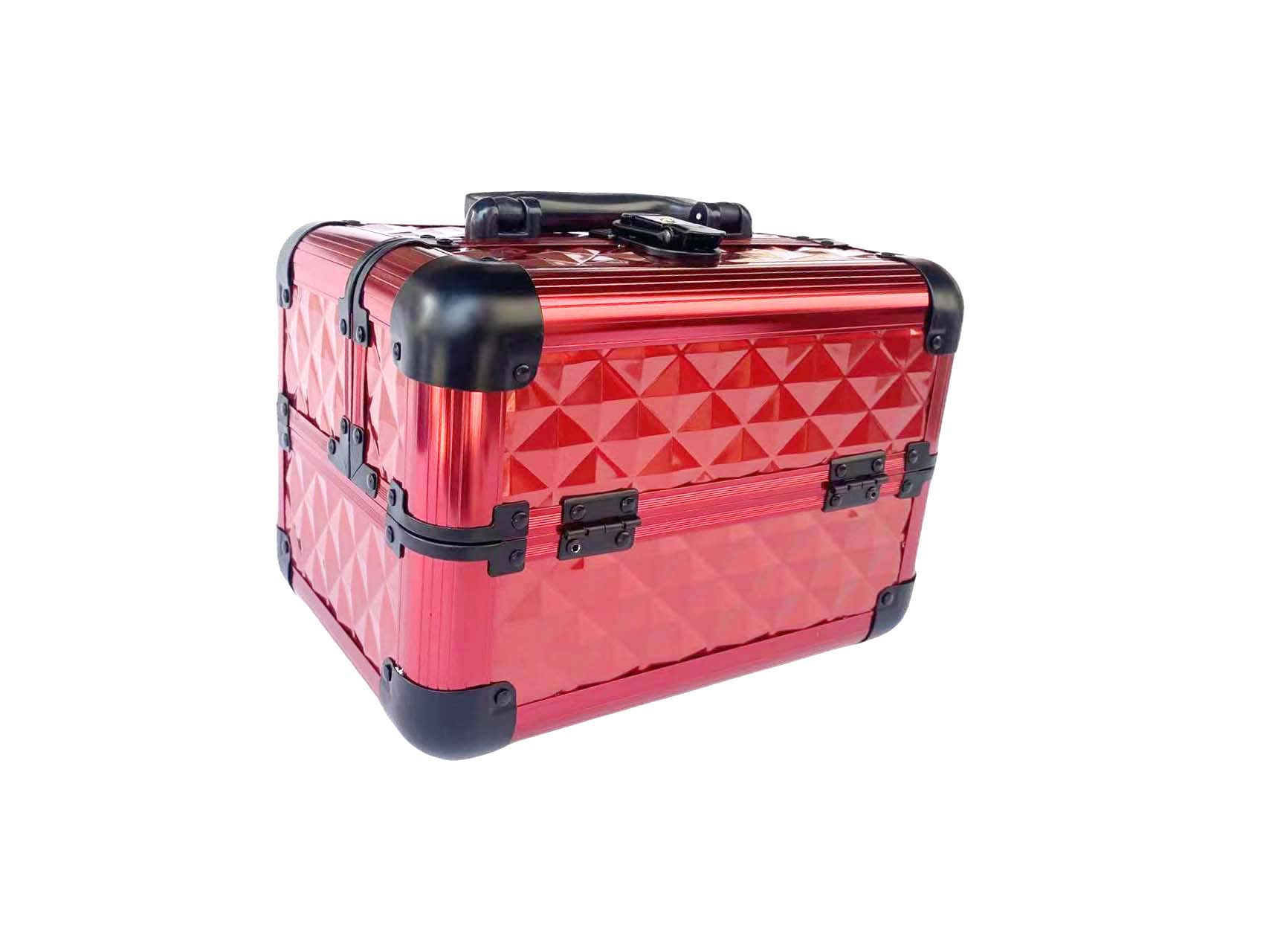 2021 cash payment aluminum alloy portable cosmetic storage jewelry box pic 5