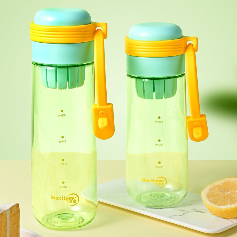 Y255-HC-5756 nueva taza de agua deportiva al aire libre tritan taza de té de plástico con cuerda portátil taza de plástico Specification image