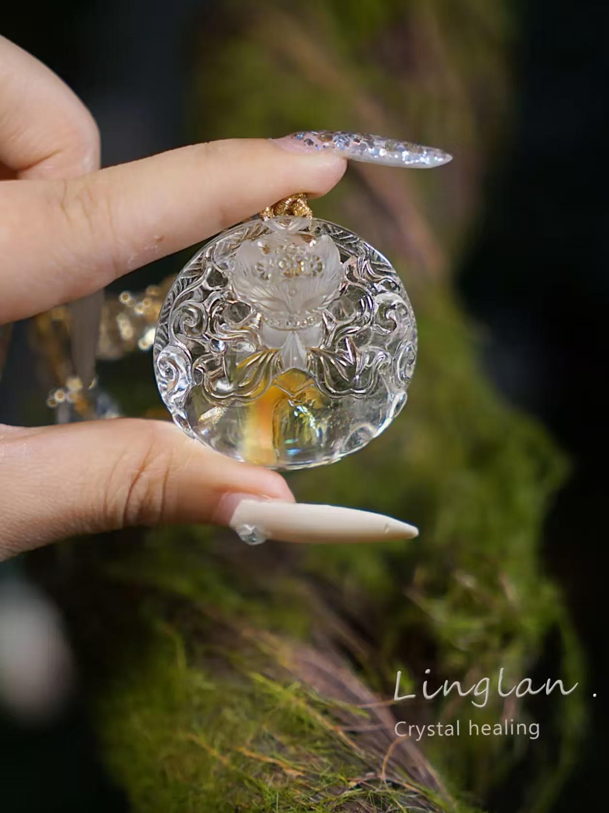 水晶/水晶树/天然水晶/水晶树工艺品/水晶簇细节图