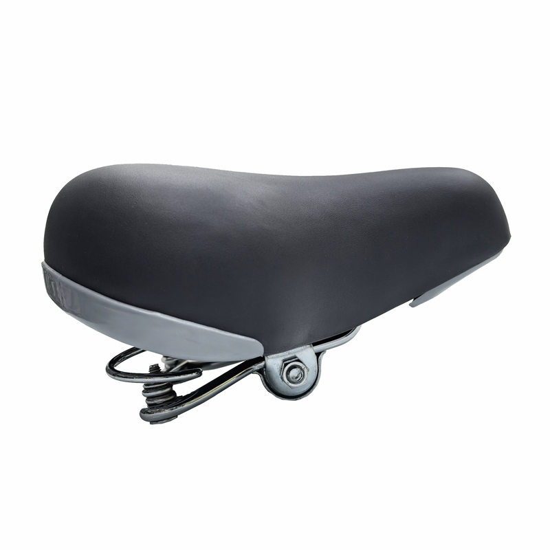 ATX-901 grey saddle thickened bicycle saddle, mountain bike seat cushion saddle, bicycle seat cushion, seat cushion bag Item Picture