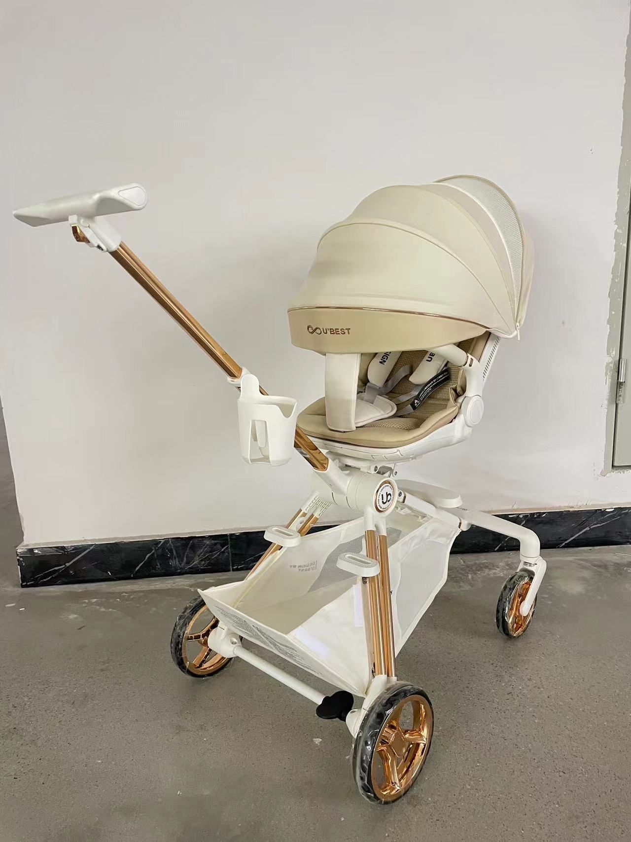 High-end baby strollers, strollers for strollers with reversing function