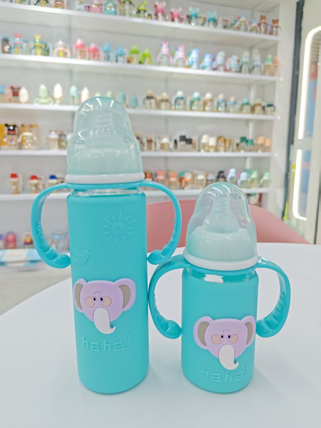 婴儿奶瓶/贝亲/硅胶奶瓶/贝亲奶瓶/奶瓶贴牌产品图