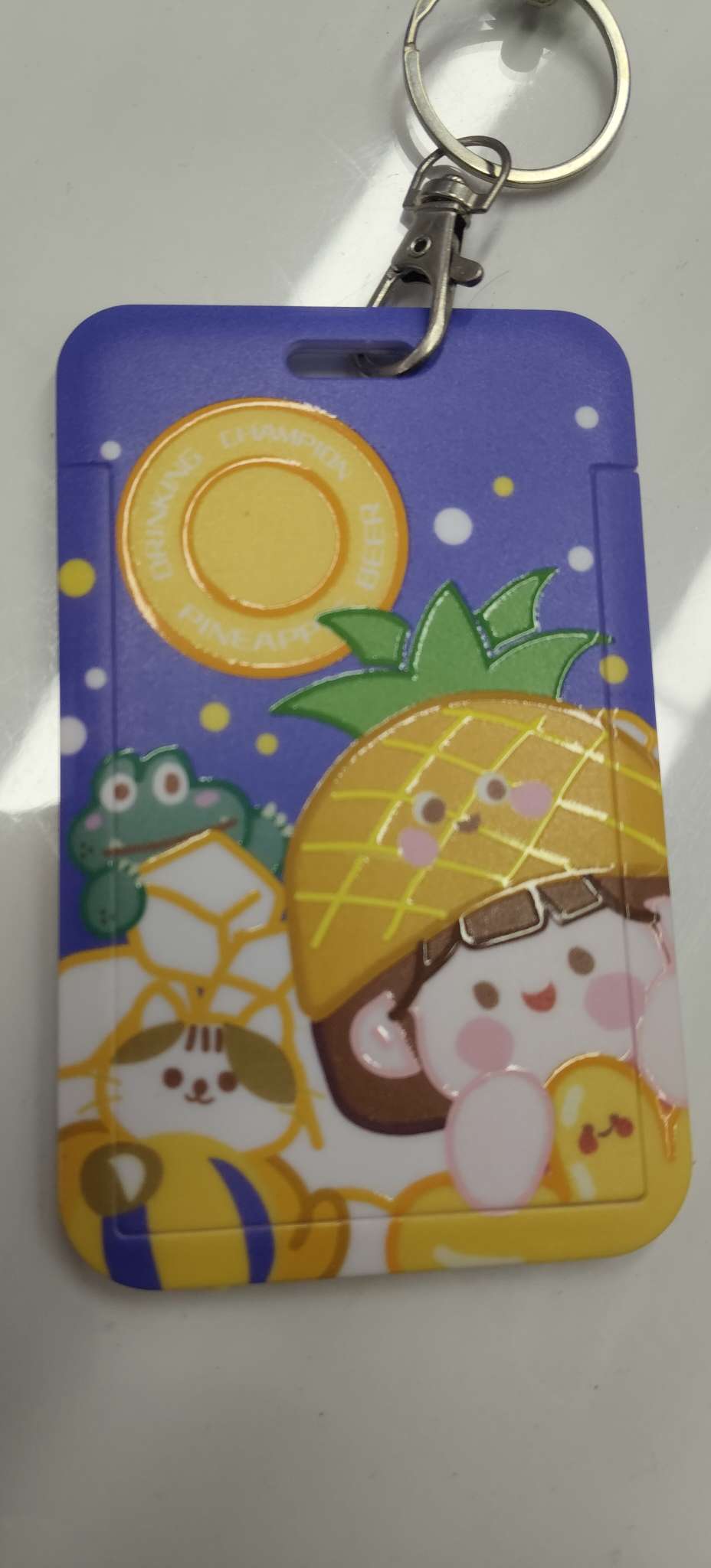 钥匙扣,行李箱挂卡，学生校卡，公交卡套产品图