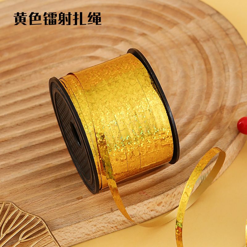 Wedding balloon ties, wedding ropes, laser ribbons, ties, ribbons, wedding decoration accessories, birthday party ties detail image 7