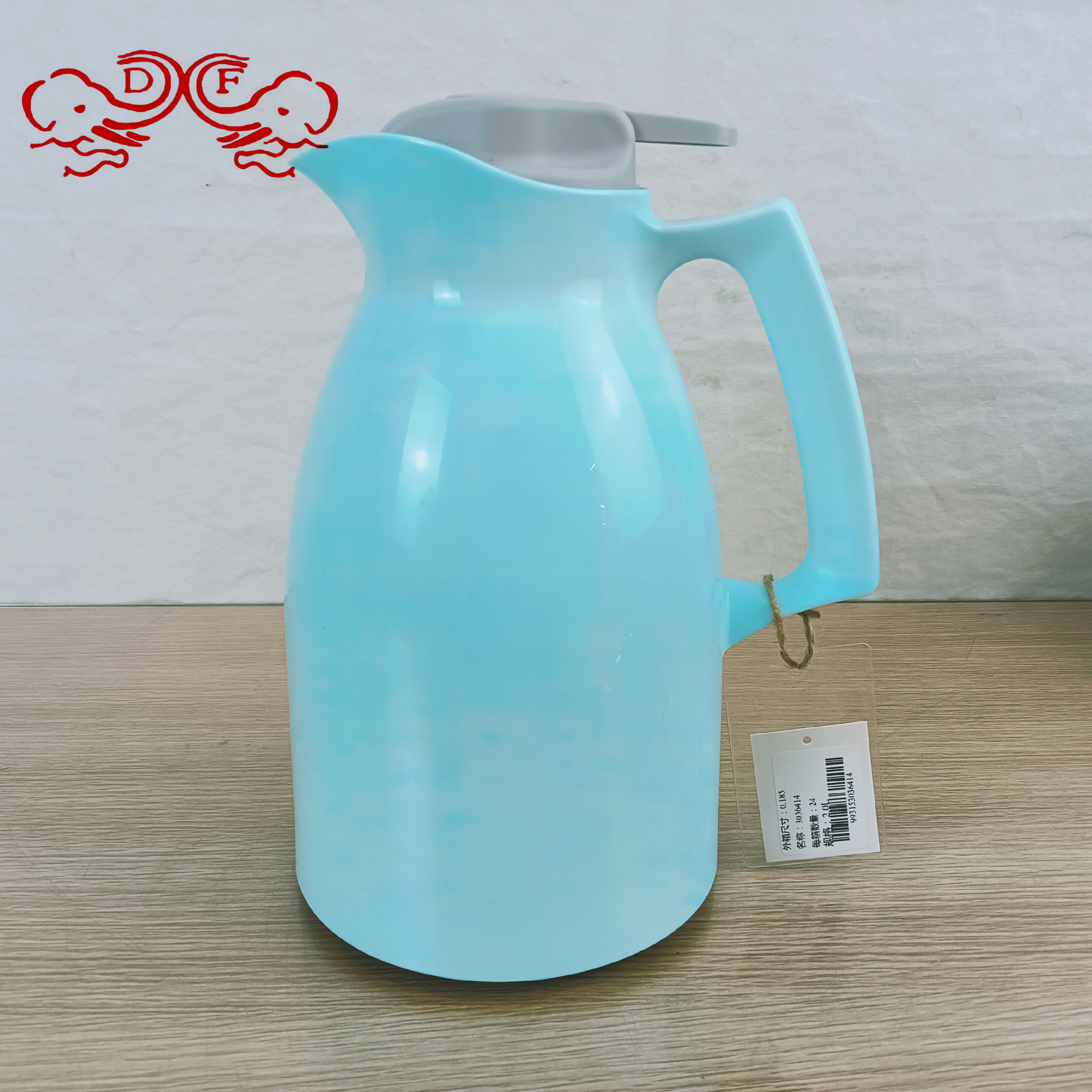 DF99315 New large-capacity vacuum glass inner liner insulated kettle, 1 liter, 1.3 liters, 1.6 liters, 1.9 liters Item Picture