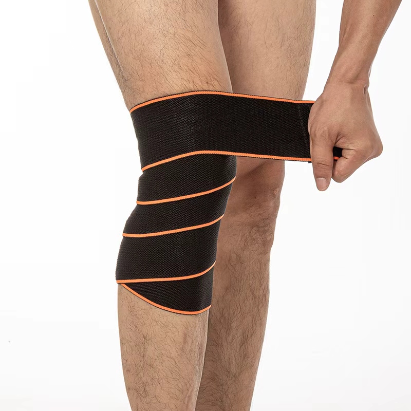 KING sports knee pads, squat training, clean and jerk, basketball, running, silicone anti-slip protective gear, outdoor factory wholesale Application Scenario