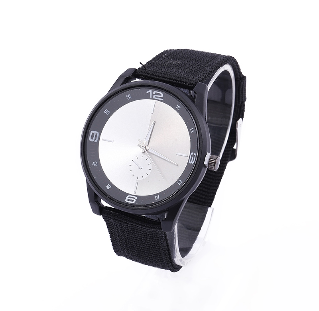 Light luxury niche women's watch tactical watch, kitchen waterproof black strap fashionable watch