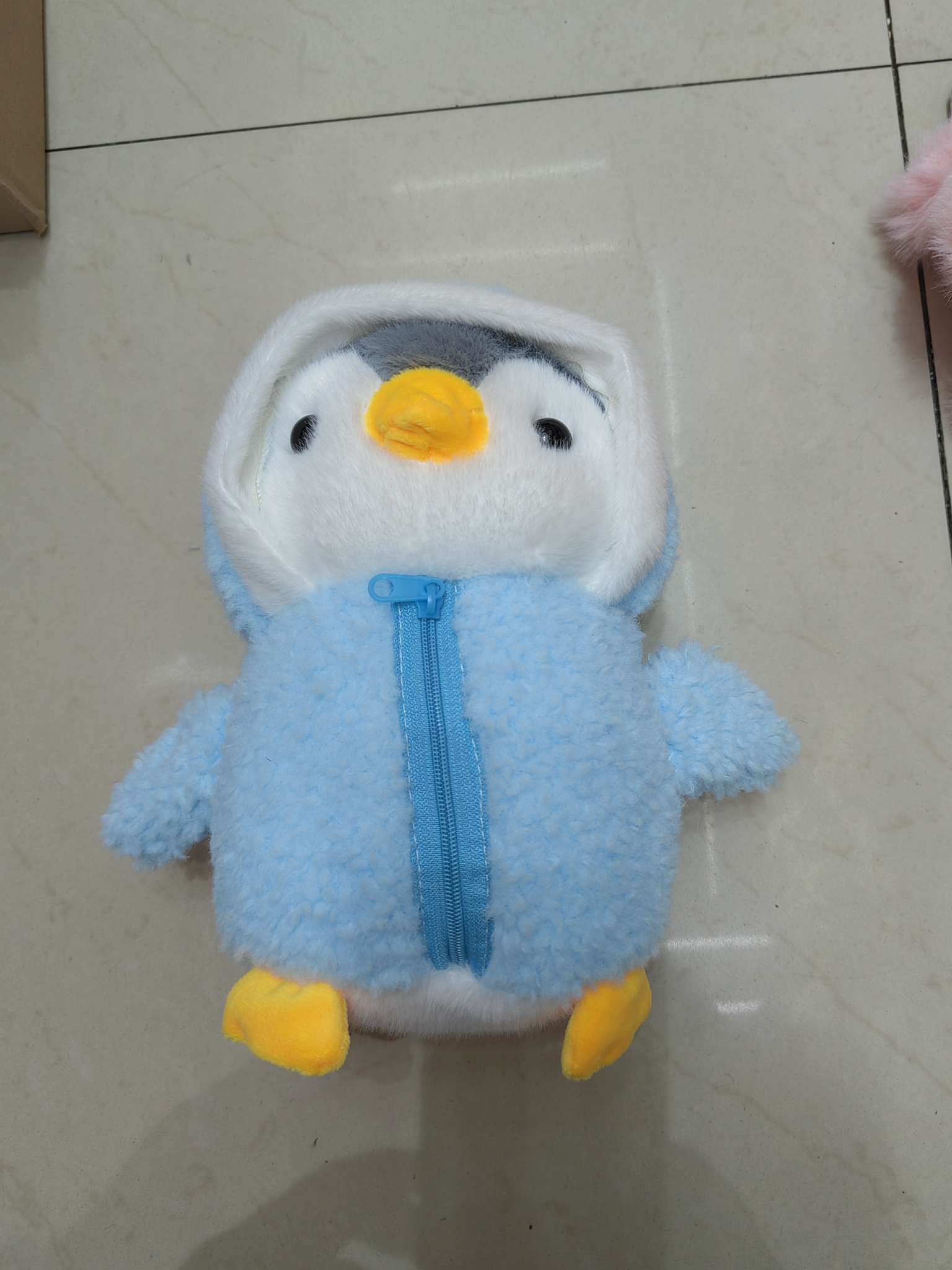 Penguin plush toys, doll dolls, plush pendants, cute and soft plush toys detail image 2