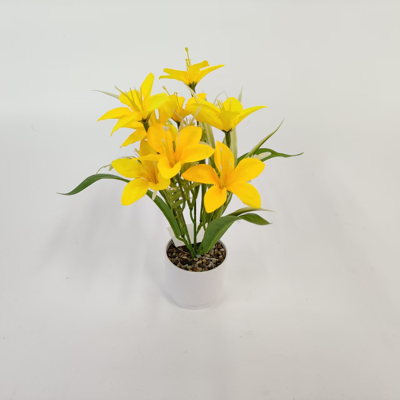 假花装饰品/仿真花环细节图