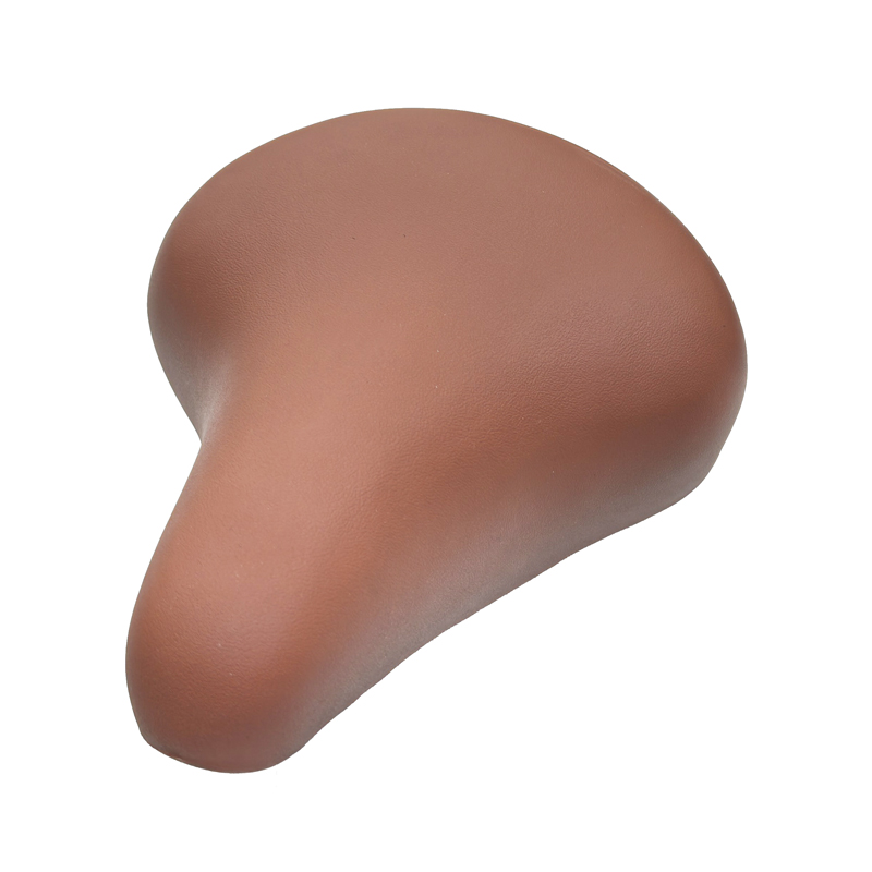 ATX-90 brown saddle thickened bicycle saddle, mountain bike seat cushion saddle, bicycle seat cushion, seat cushion bag details Picture