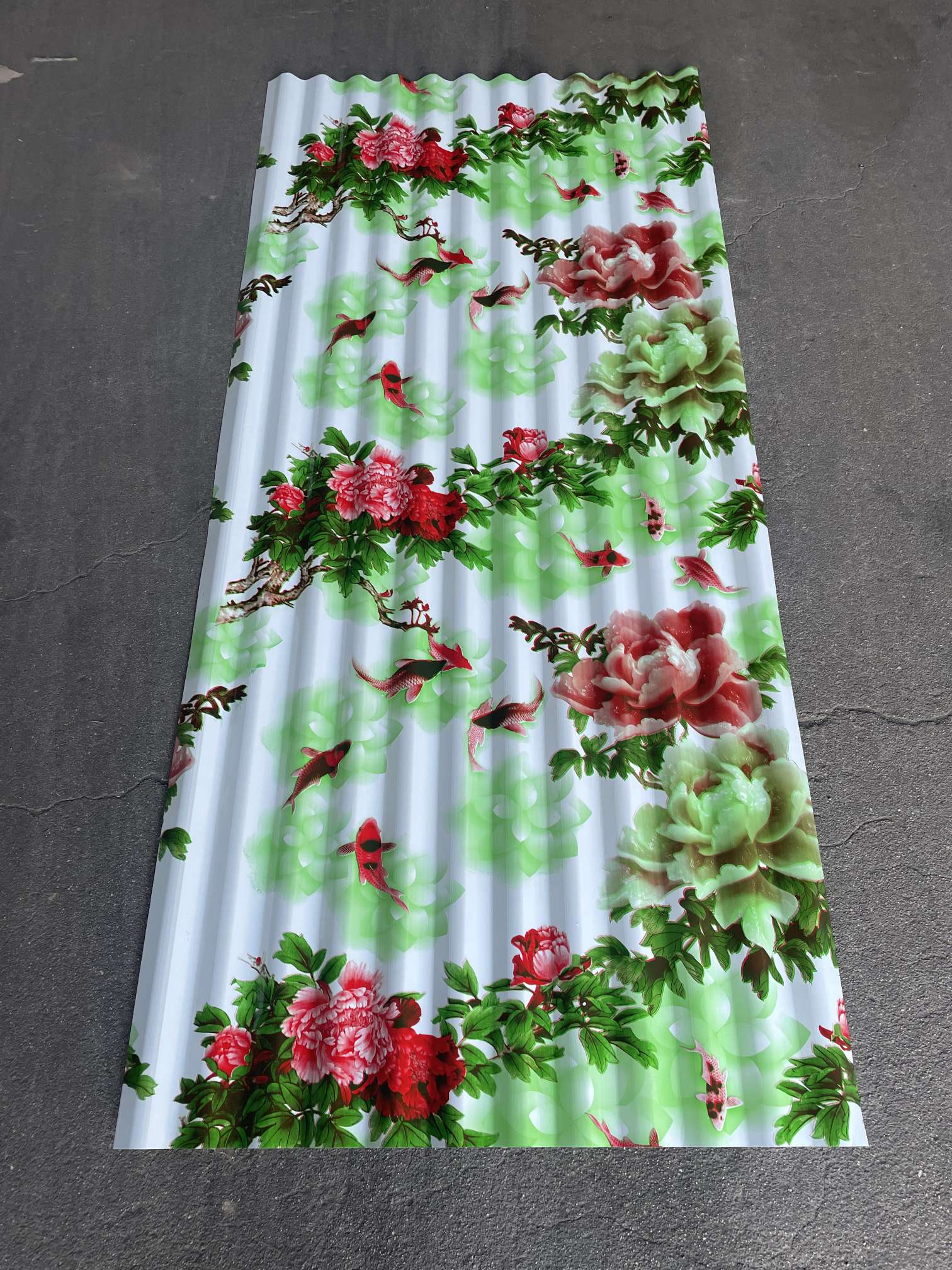 High-quality waterproof color steel coil and color steel tile for building materials, with strong anti-corrosion, wear-resistant and durable properties, and rich colors. Color steel tile, building materials, color steel tile, aluminum detail image 16