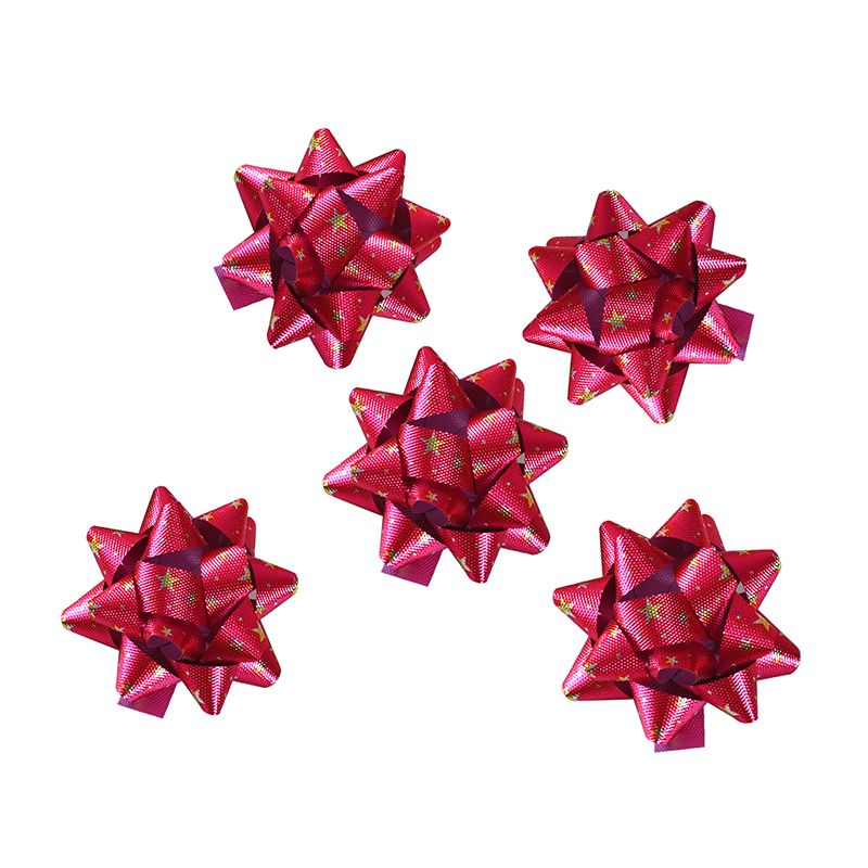 Star Flower Christmas and New Year's Party game props Souvenir gift box Decorative flower pattern Star flower detail image 6