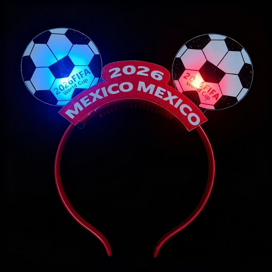 World Cup hairband detail image 6