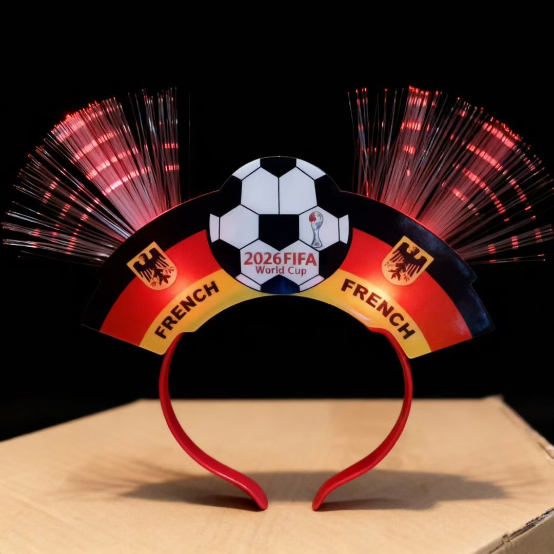World Cup hairband detail image 2