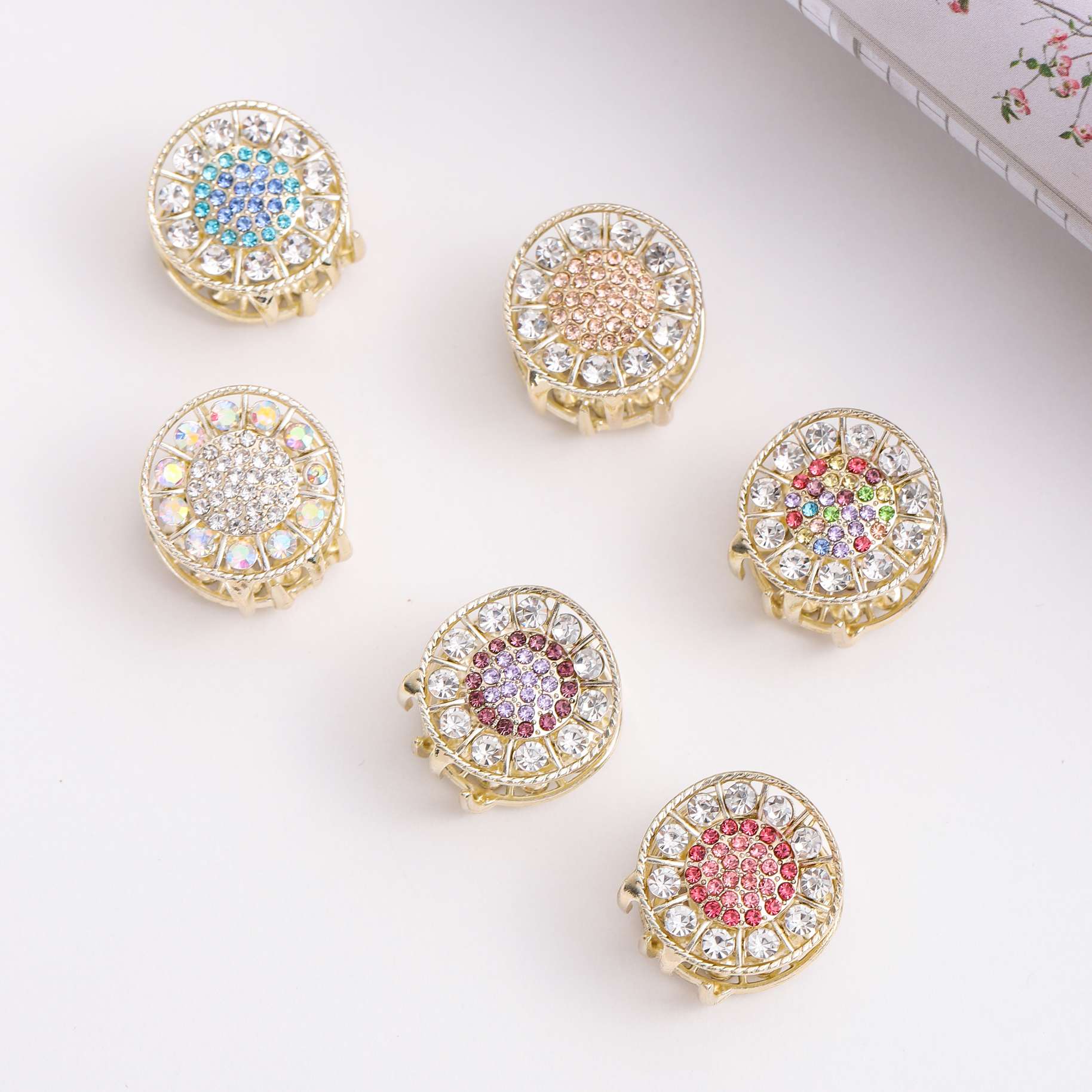 发饰爪子头饰品发夹发卡头饰韩版时尚可爱女童儿童饰品发饰发夹发卡头饰爪子头饰品