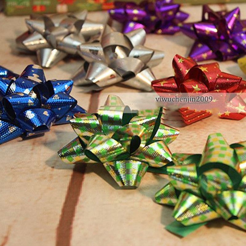 Star Flower Christmas and New Year's Party game props Souvenir gift box Decorative flower pattern Star flower detail image 3