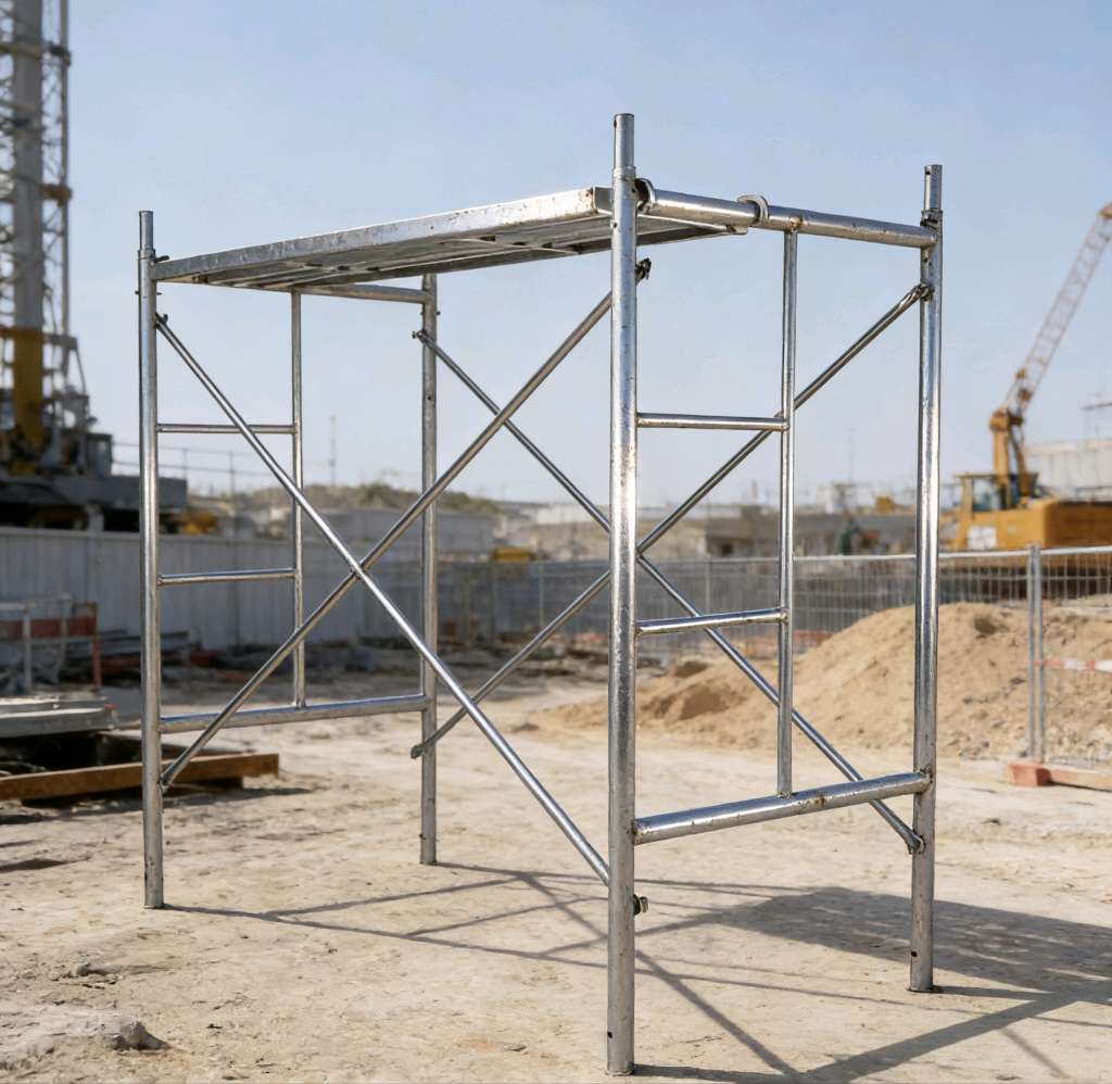 High-strength steel is made and equipped with steel supports details Picture