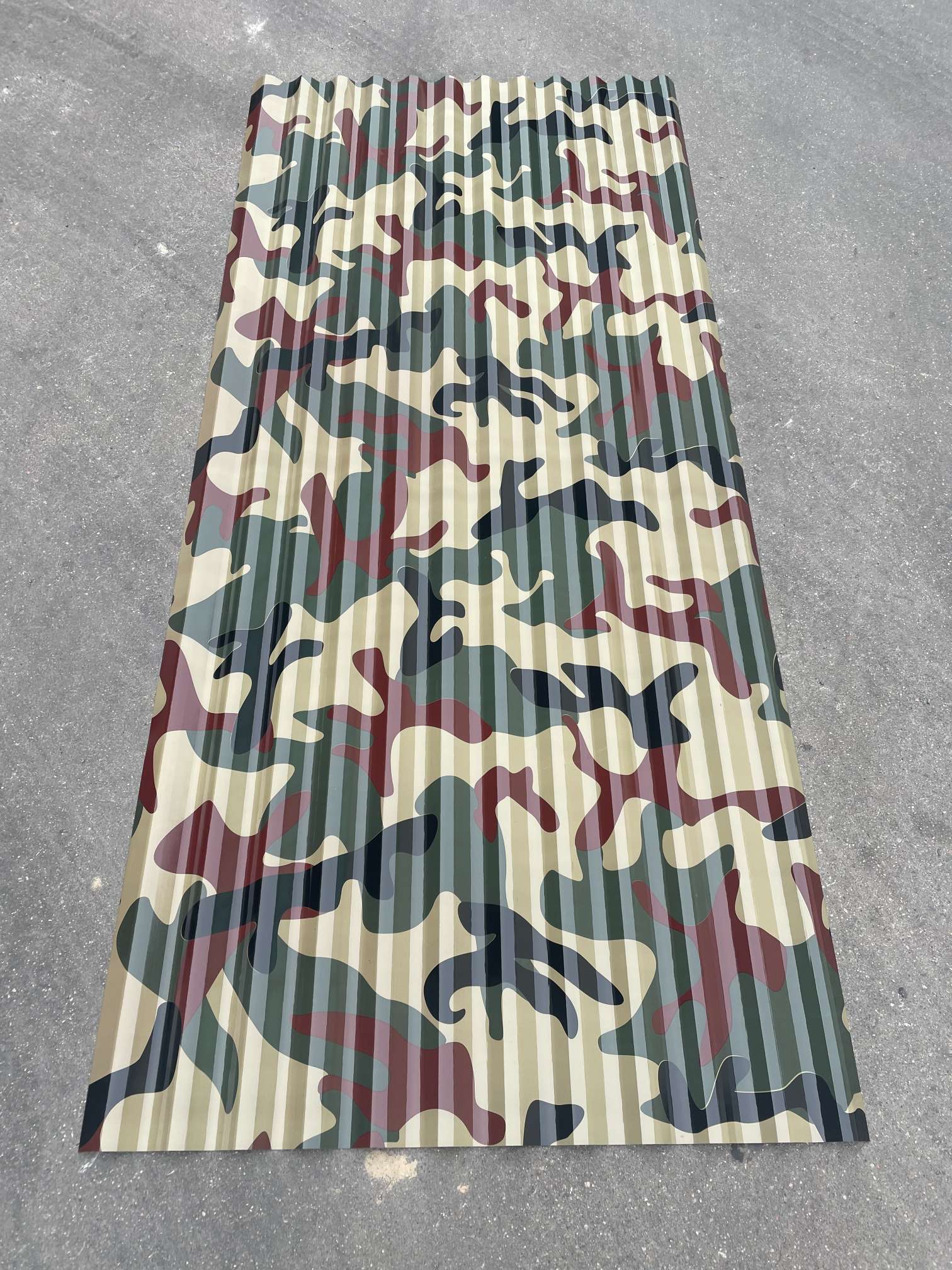 High-quality waterproof color steel coil and color steel tile for building materials, with strong anti-corrosion, wear-resistant and durable properties, and rich colors. Color steel tile, building materials, color steel tile, aluminum detail image 18